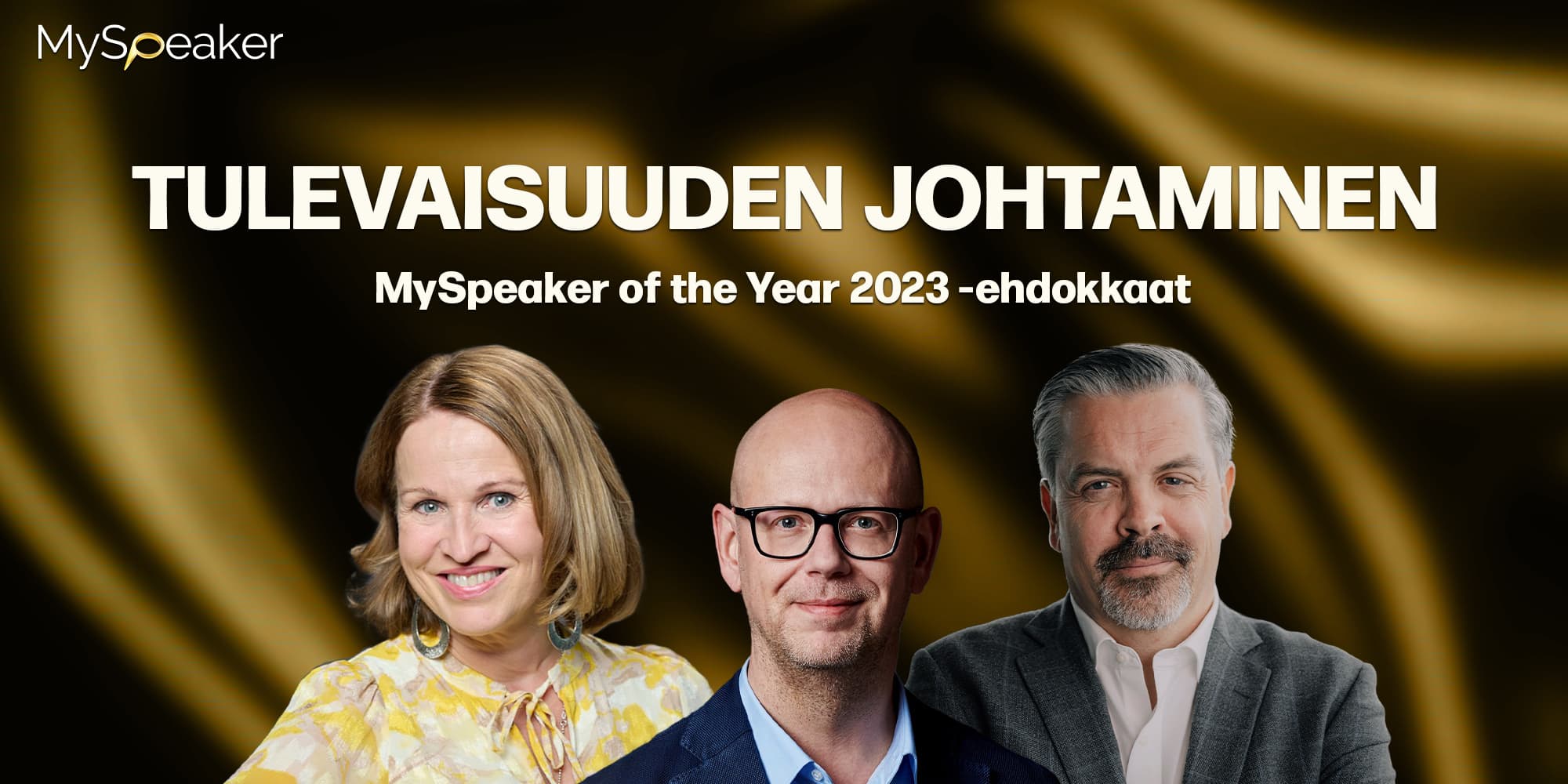 Paula Kilpinen Nando Malmelin Alf Rehn